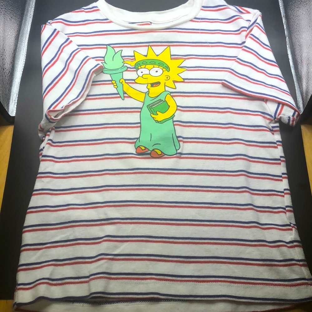 The Simpsons T Shirt ( Girls) 10-12 Medium (000320)